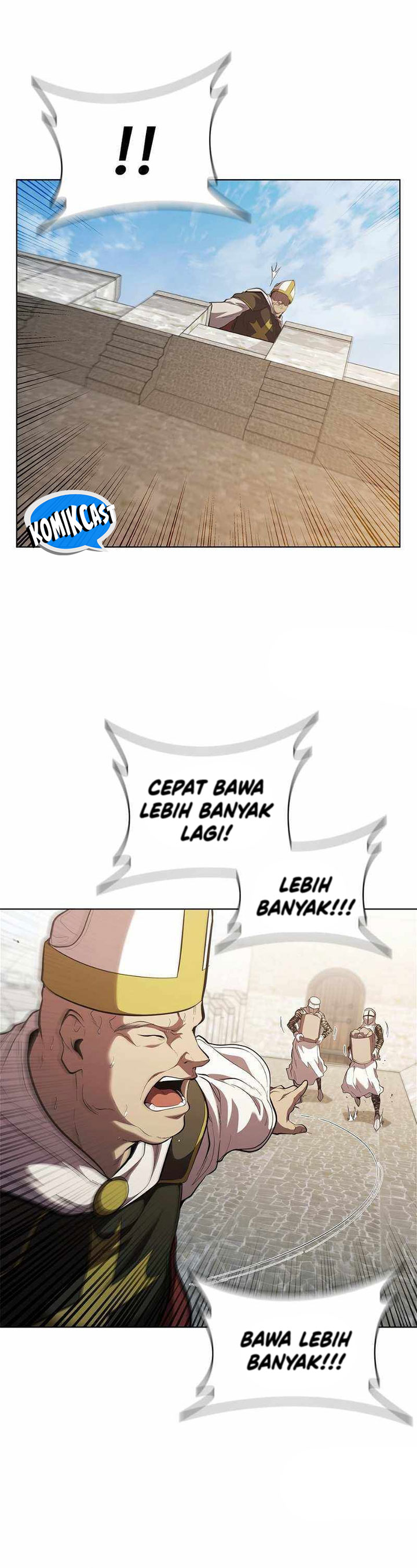 I Regressed As The Duke Chapter 107 Gambar 28