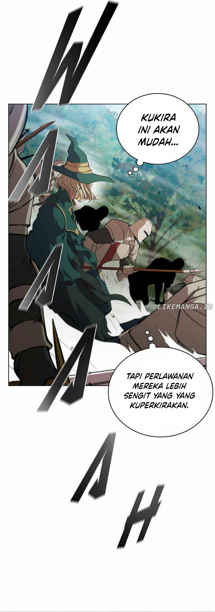 I Regressed As The Duke Chapter 107 Gambar 32