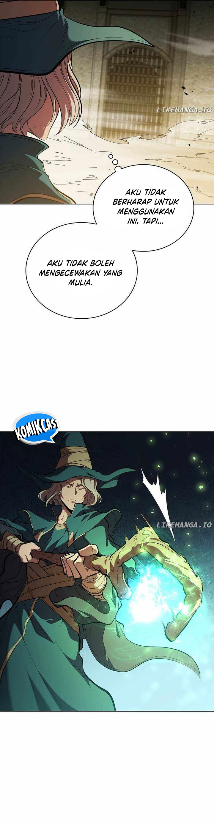 I Regressed As The Duke Chapter 107 Gambar 33