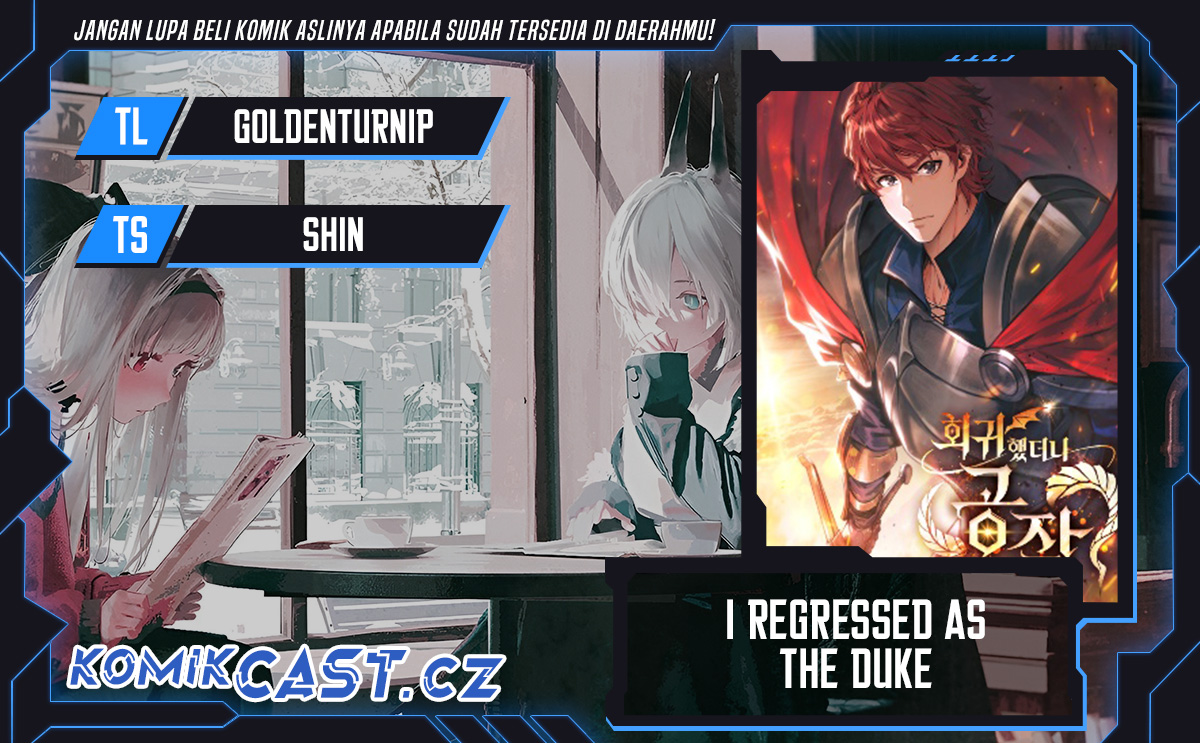 I Regressed As The Duke Chapter 111 Gambar 1