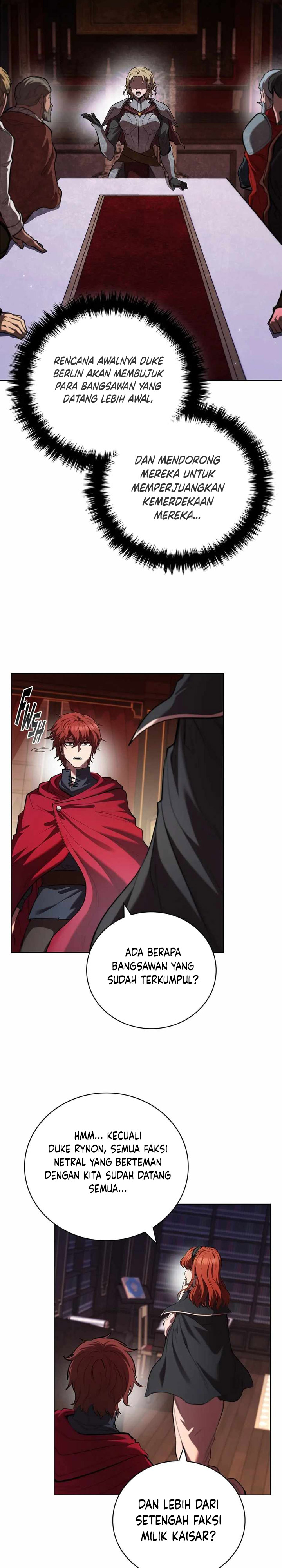 I Regressed As The Duke Chapter 111 Gambar 4