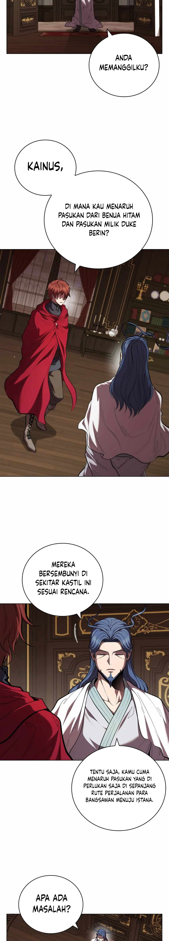 I Regressed As The Duke Chapter 111 Gambar 18