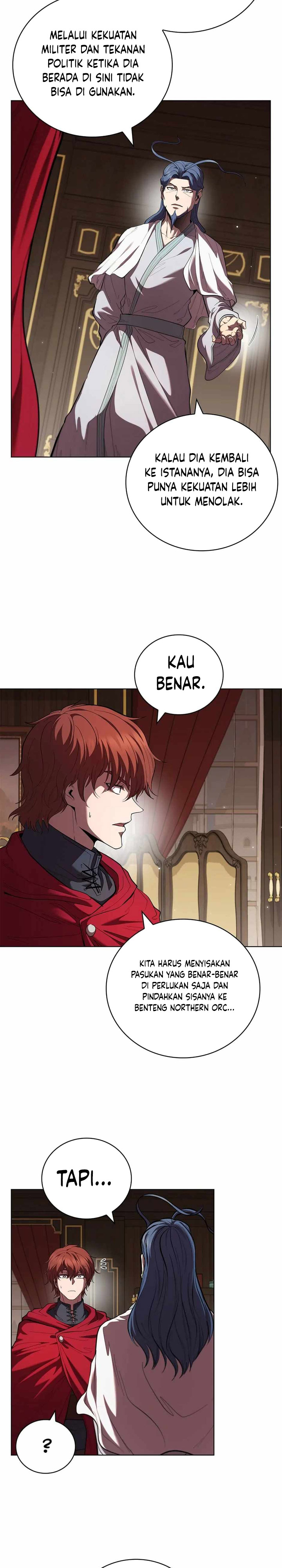 I Regressed As The Duke Chapter 111 Gambar 20