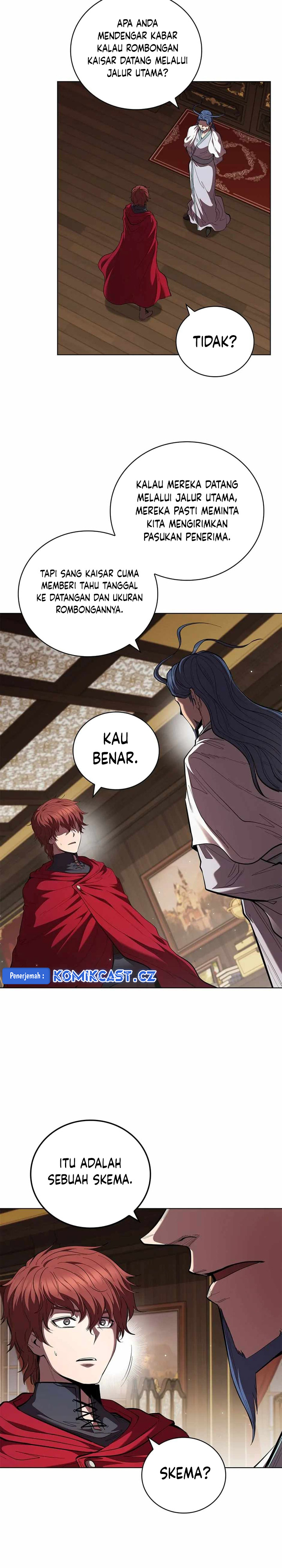 I Regressed As The Duke Chapter 111 Gambar 21