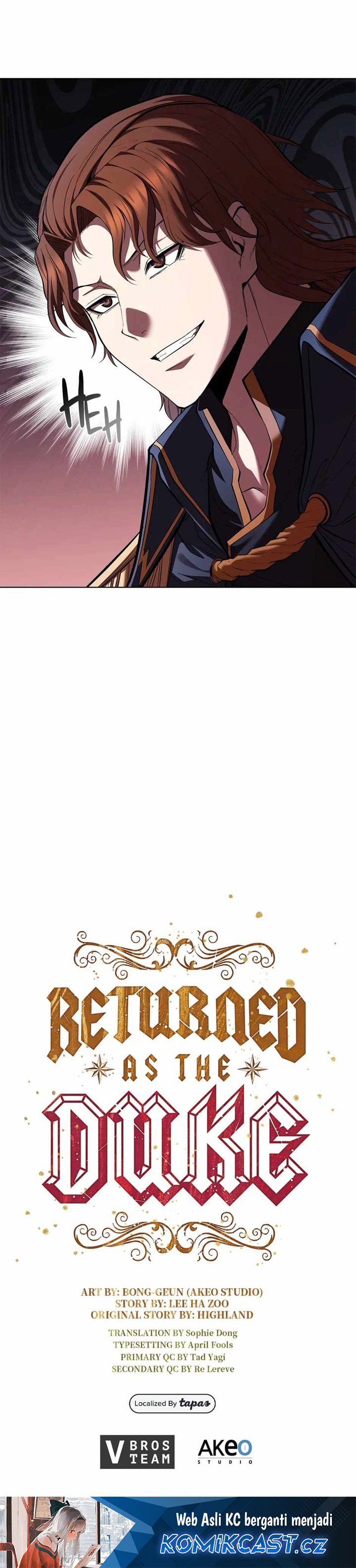 I Regressed As The Duke Chapter 111 Gambar 33