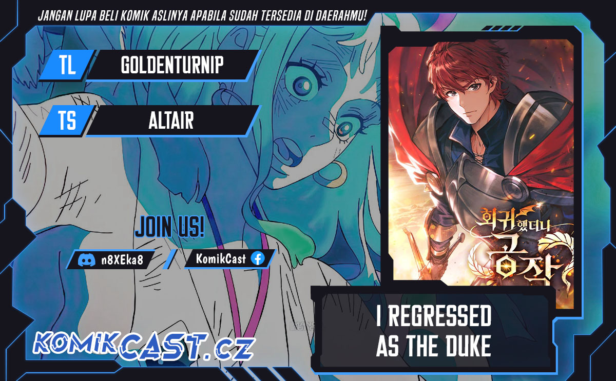 I Regressed As The Duke Chapter 114 Gambar 1