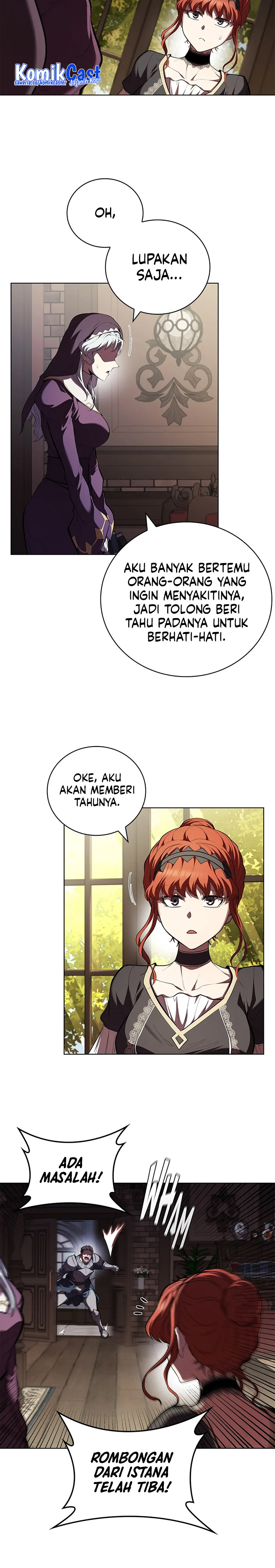I Regressed As The Duke Chapter 114 Gambar 26