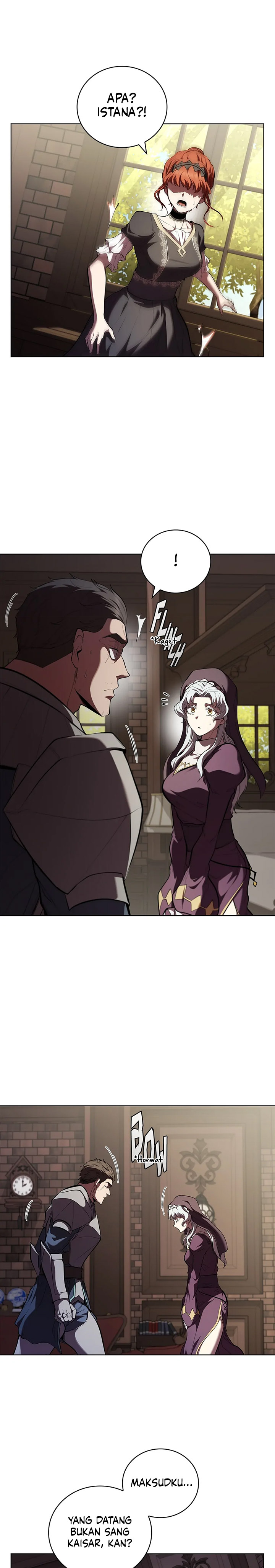 I Regressed As The Duke Chapter 114 Gambar 27