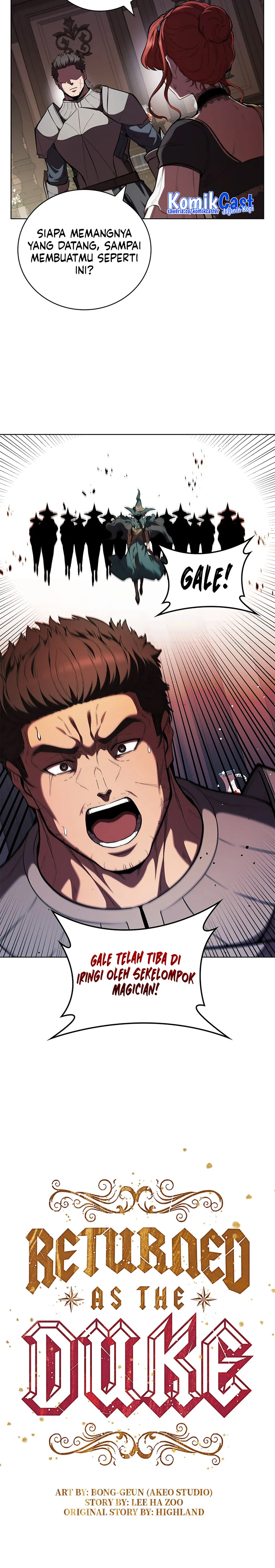 I Regressed As The Duke Chapter 114 Gambar 28