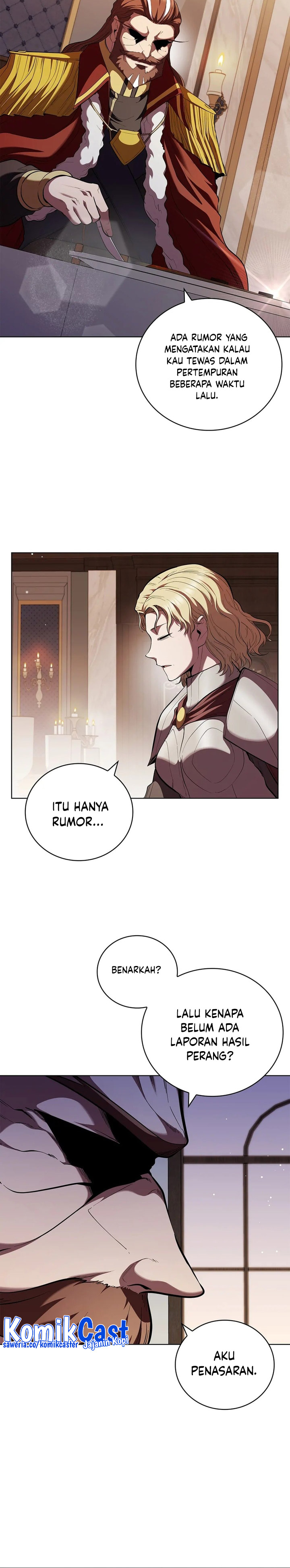 I Regressed As The Duke Chapter 117 Gambar 5