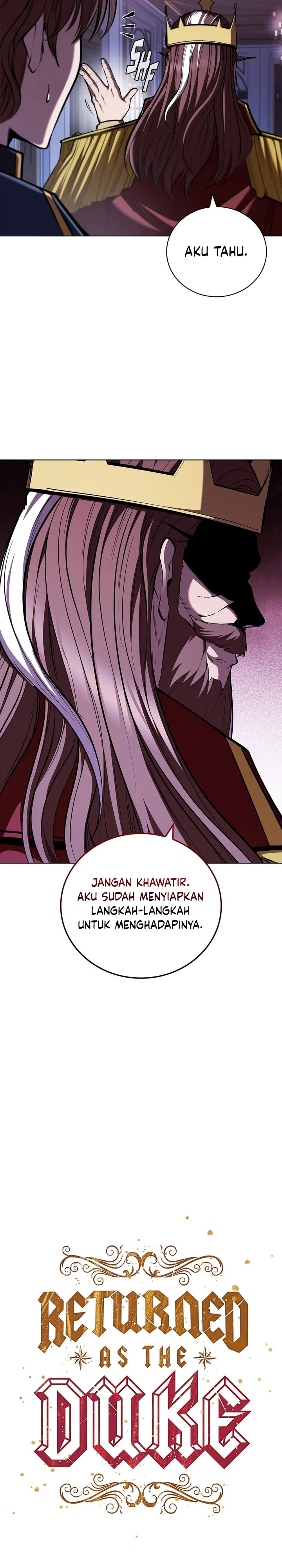 I Regressed As The Duke Chapter 117 Gambar 13
