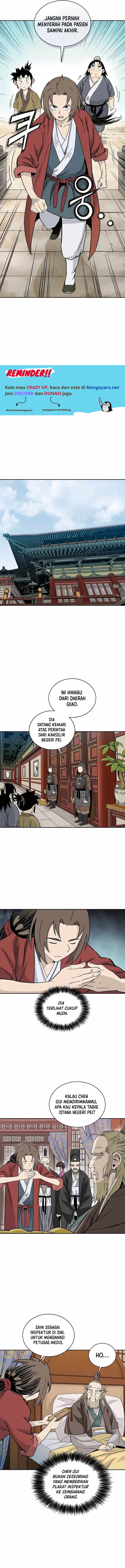 I Reincarnated as a Legendary Surgeon Chapter 71 Gambar 8