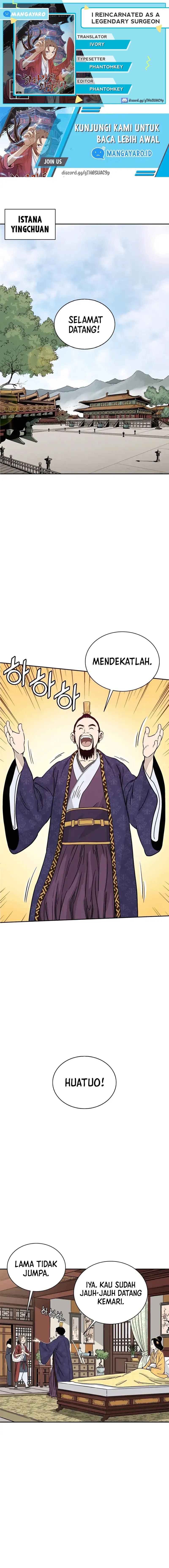 I Reincarnated as a Legendary Surgeon Chapter 90 Gambar 1