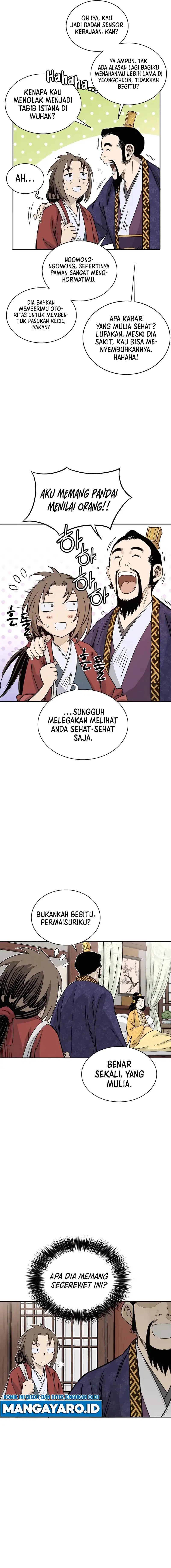 I Reincarnated as a Legendary Surgeon Chapter 90 Gambar 2