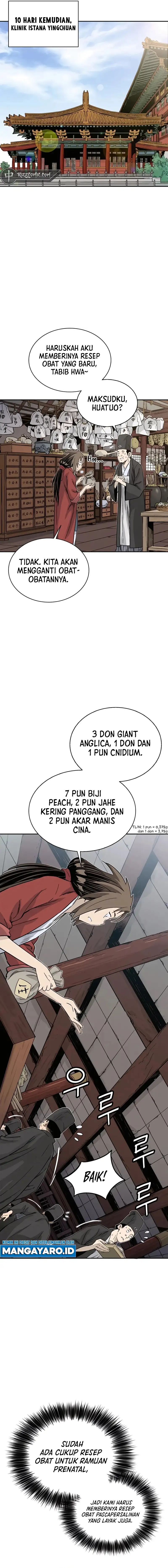 I Reincarnated as a Legendary Surgeon Chapter 90 Gambar 6