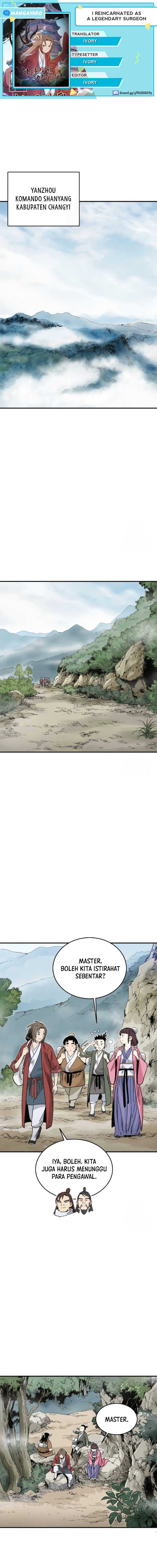 I Reincarnated as a Legendary Surgeon Chapter 96 Gambar 1