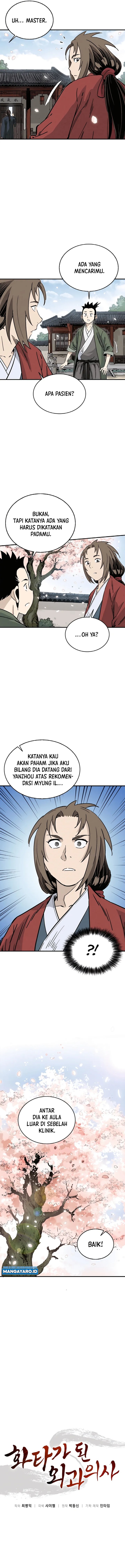 I Reincarnated as a Legendary Surgeon Chapter 105 Gambar 3