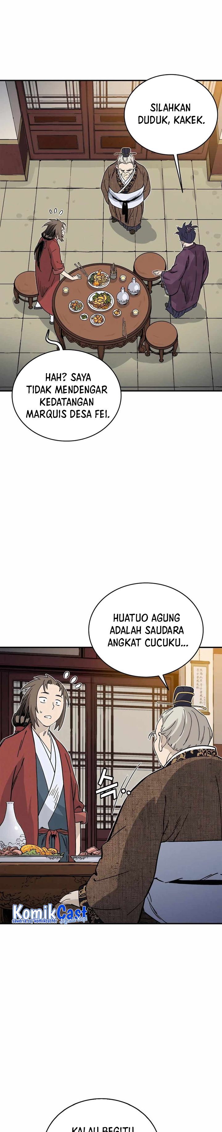 I Reincarnated as a Legendary Surgeon Chapter 122 Gambar 22