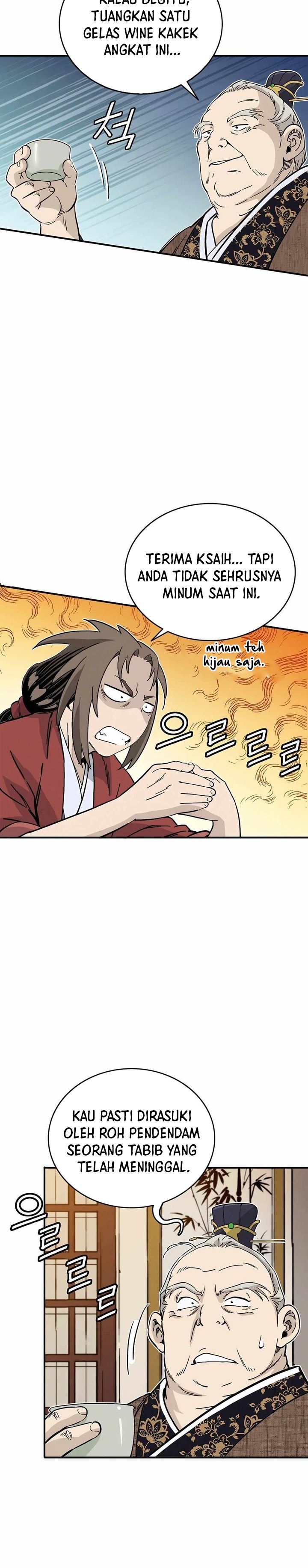 I Reincarnated as a Legendary Surgeon Chapter 122 Gambar 23