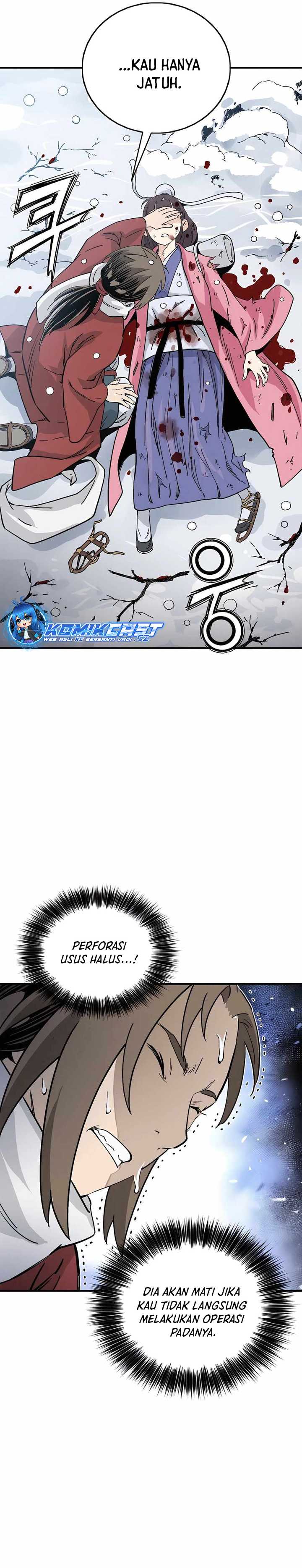 I Reincarnated as a Legendary Surgeon Chapter 129 Gambar 8