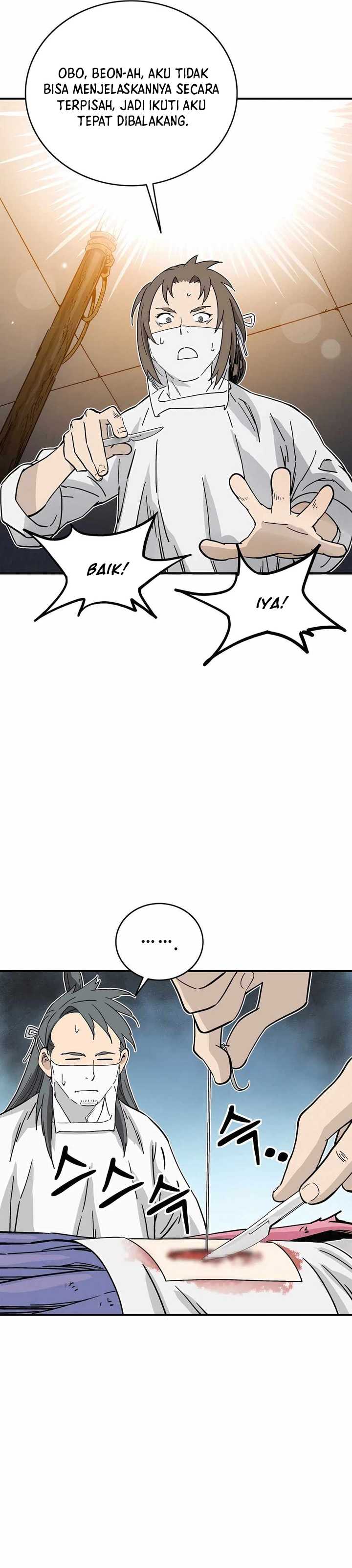 I Reincarnated as a Legendary Surgeon Chapter 129 Gambar 18