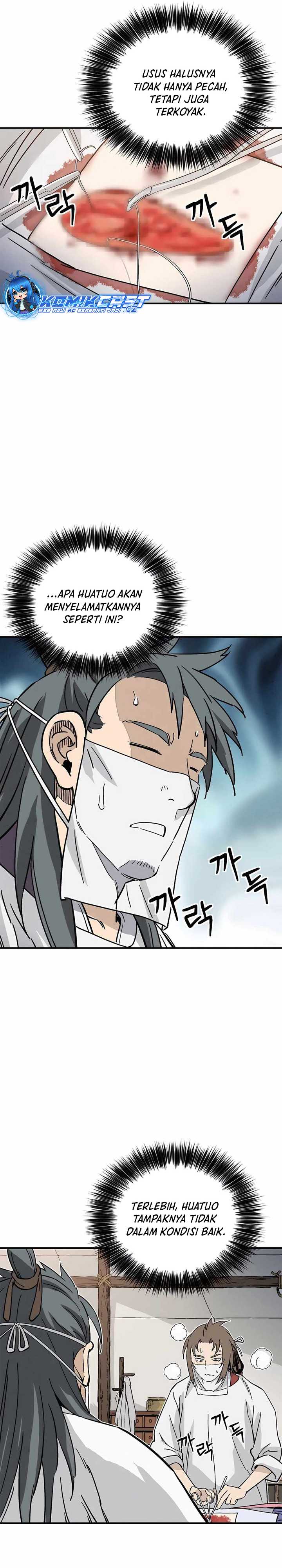 I Reincarnated as a Legendary Surgeon Chapter 129 Gambar 19