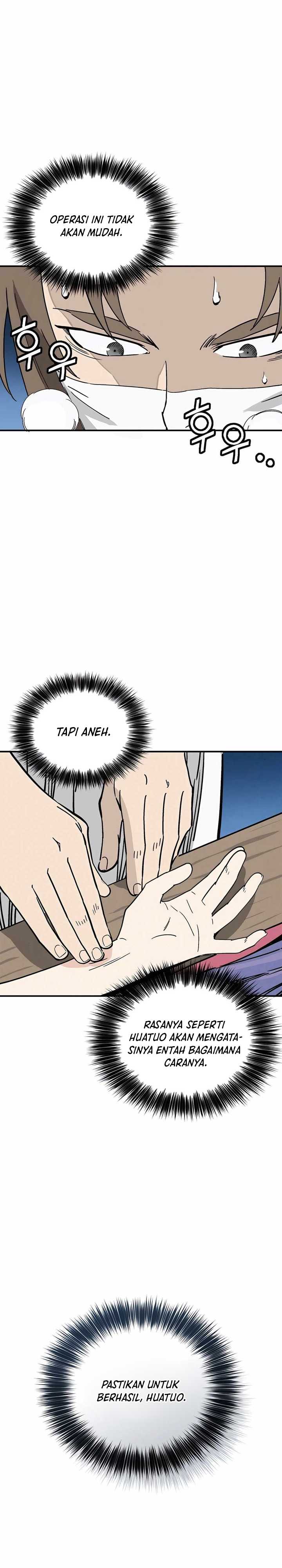 I Reincarnated as a Legendary Surgeon Chapter 129 Gambar 20