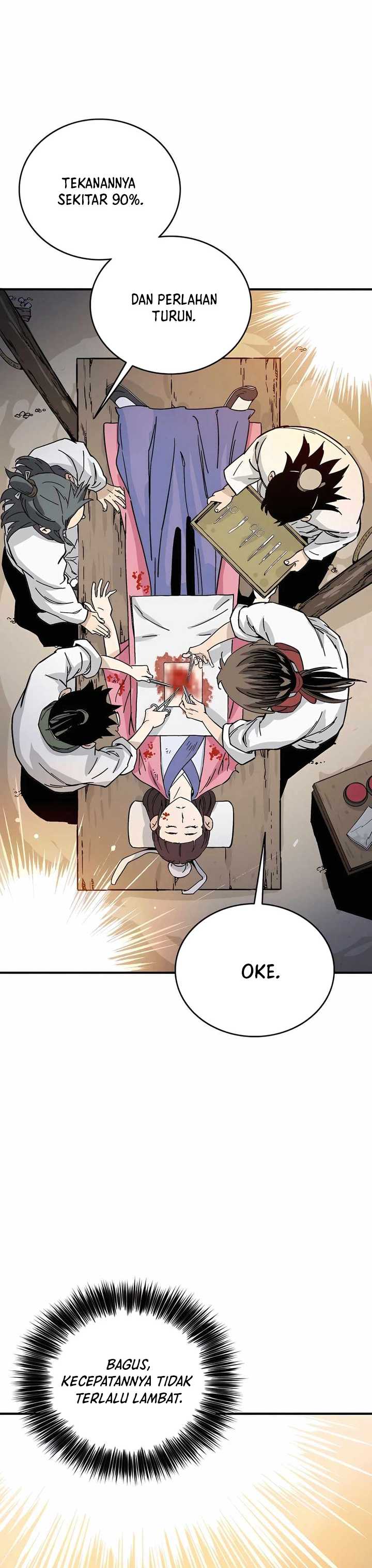 I Reincarnated as a Legendary Surgeon Chapter 129 Gambar 21