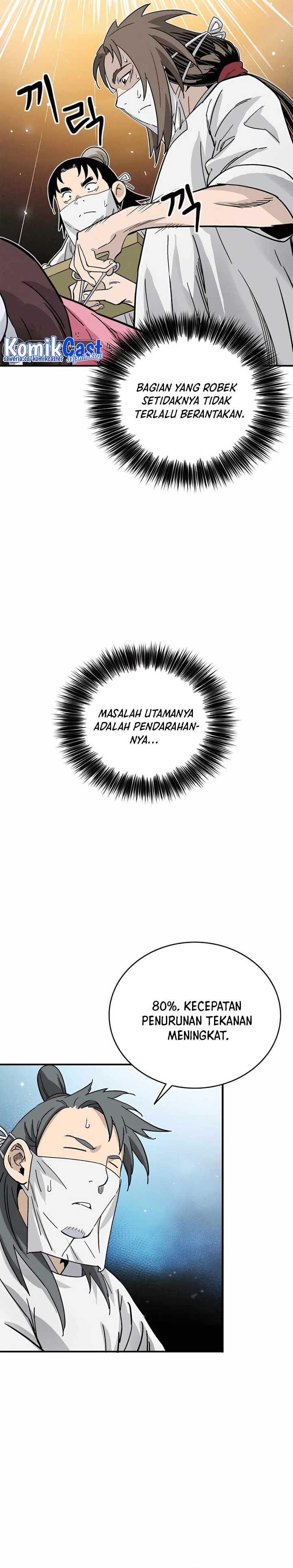 I Reincarnated as a Legendary Surgeon Chapter 129 Gambar 22