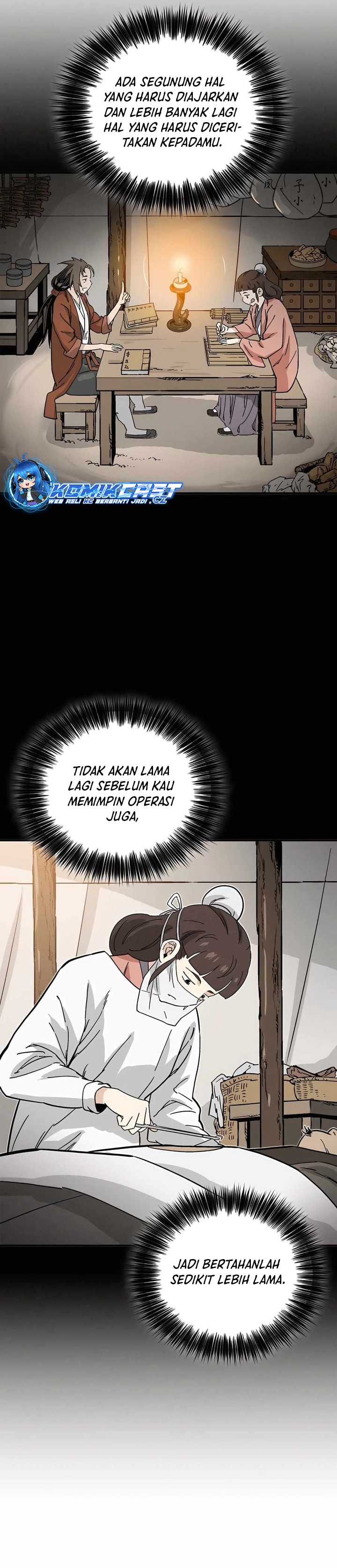 I Reincarnated as a Legendary Surgeon Chapter 129 Gambar 24