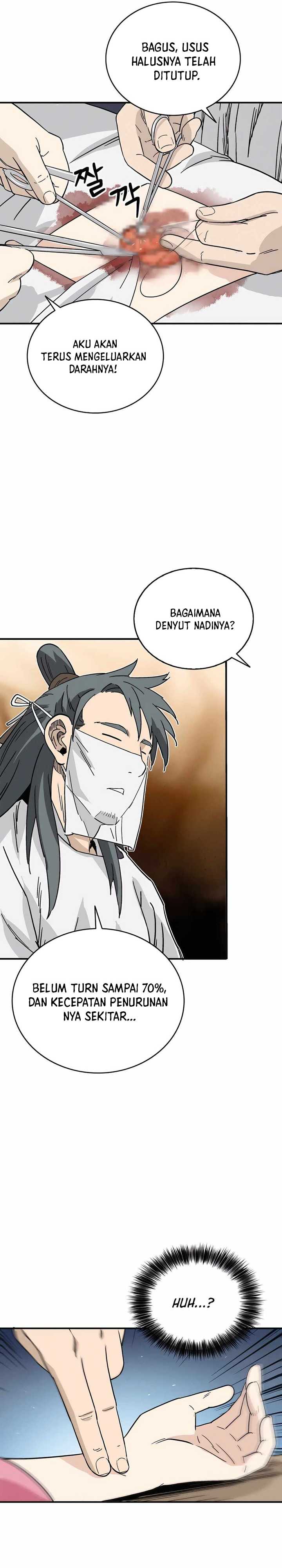 I Reincarnated as a Legendary Surgeon Chapter 129 Gambar 26