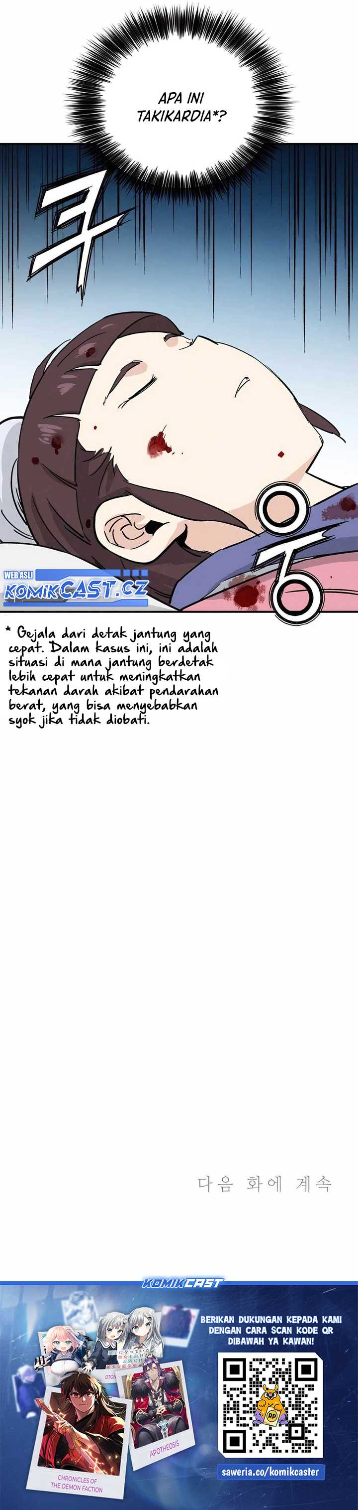 I Reincarnated as a Legendary Surgeon Chapter 129 Gambar 28
