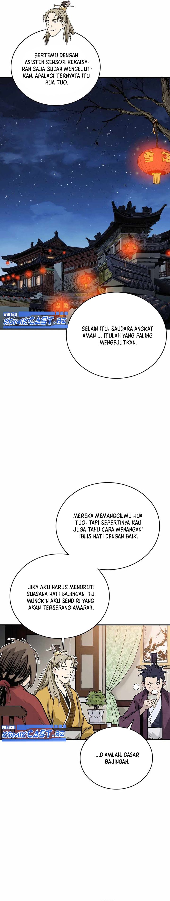 I Reincarnated as a Legendary Surgeon Chapter 133 Gambar 24