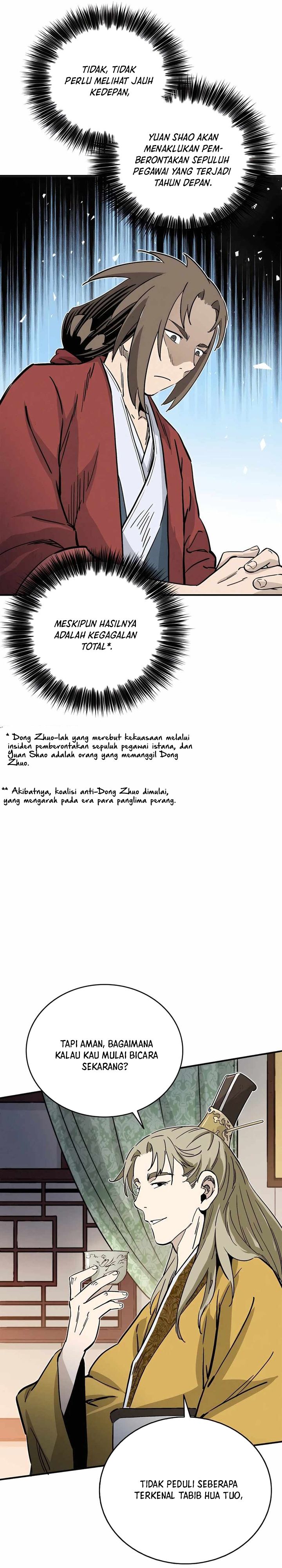 I Reincarnated as a Legendary Surgeon Chapter 133 Gambar 27