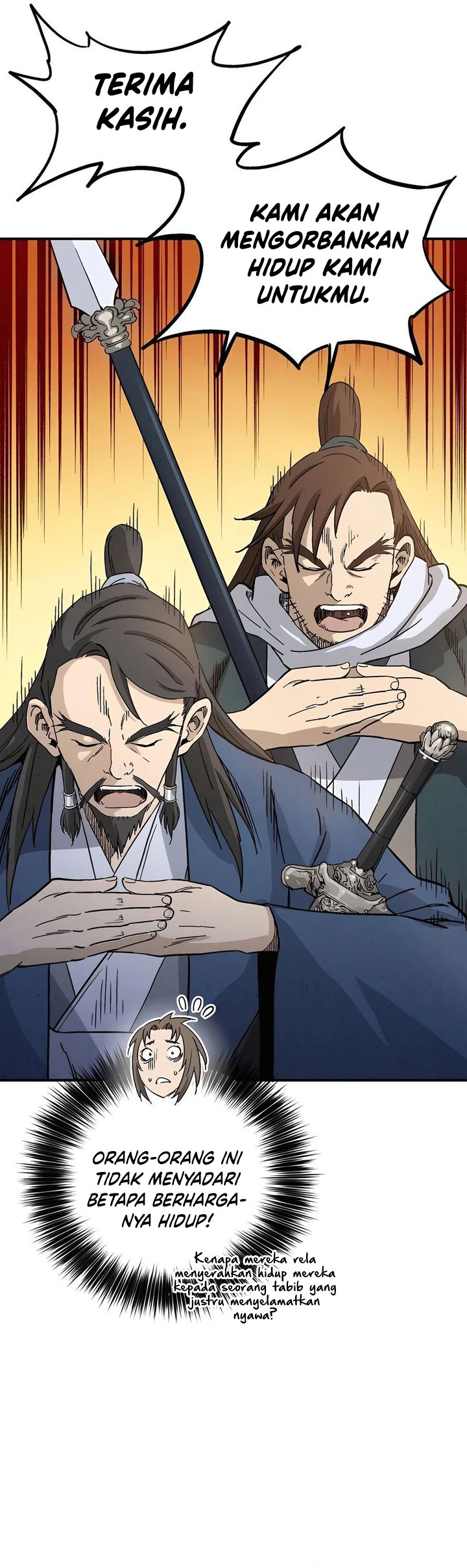 I Reincarnated as a Legendary Surgeon Chapter 142 Gambar 27