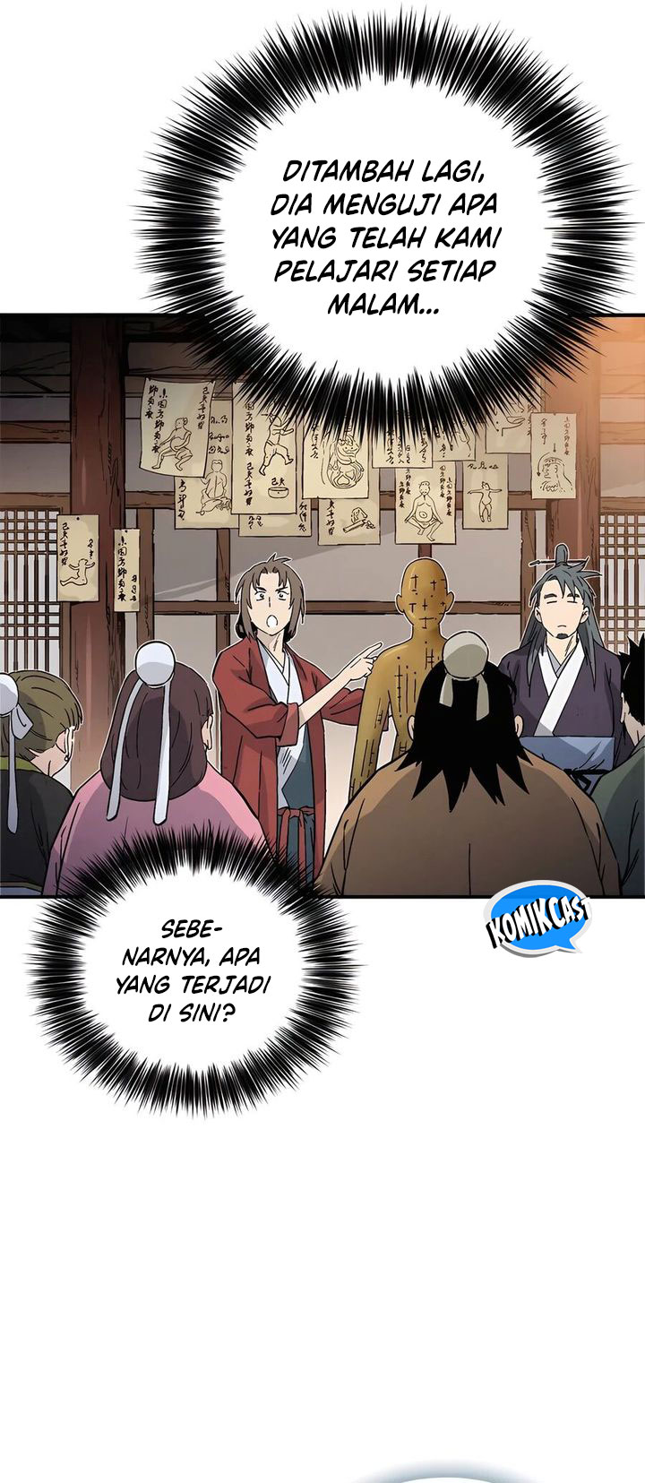 I Reincarnated as a Legendary Surgeon Chapter 142 Gambar 40