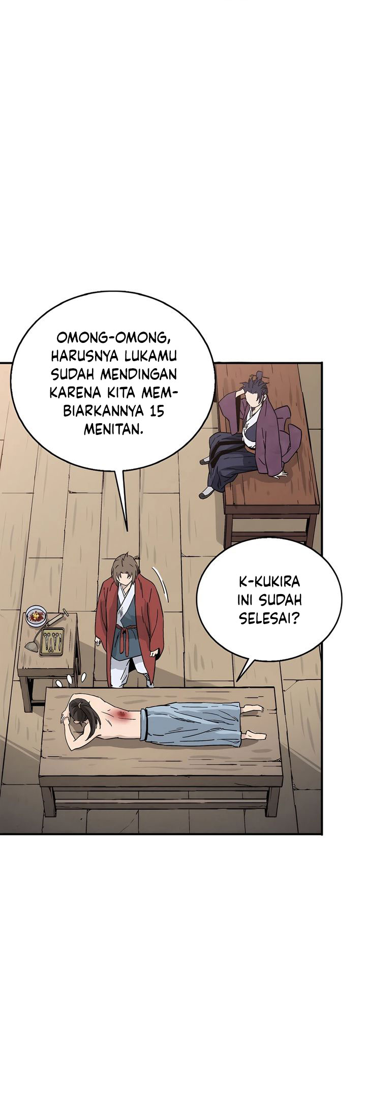 I Reincarnated as a Legendary Surgeon Chapter 150 Gambar 21
