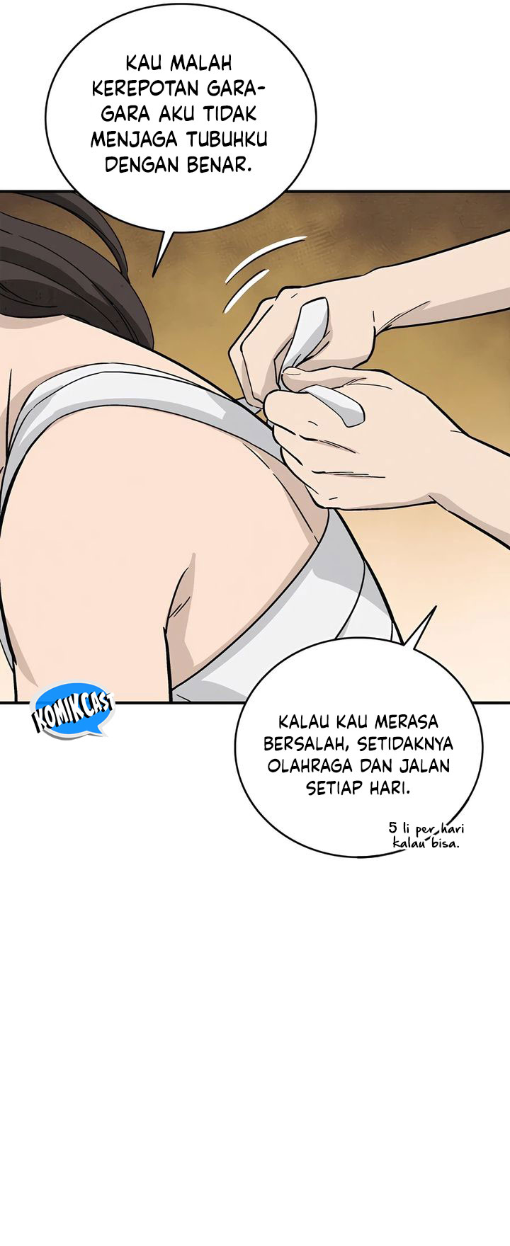 I Reincarnated as a Legendary Surgeon Chapter 150 Gambar 23