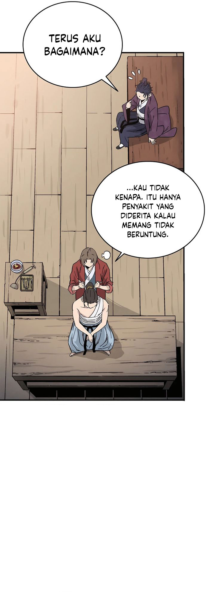I Reincarnated as a Legendary Surgeon Chapter 150 Gambar 24