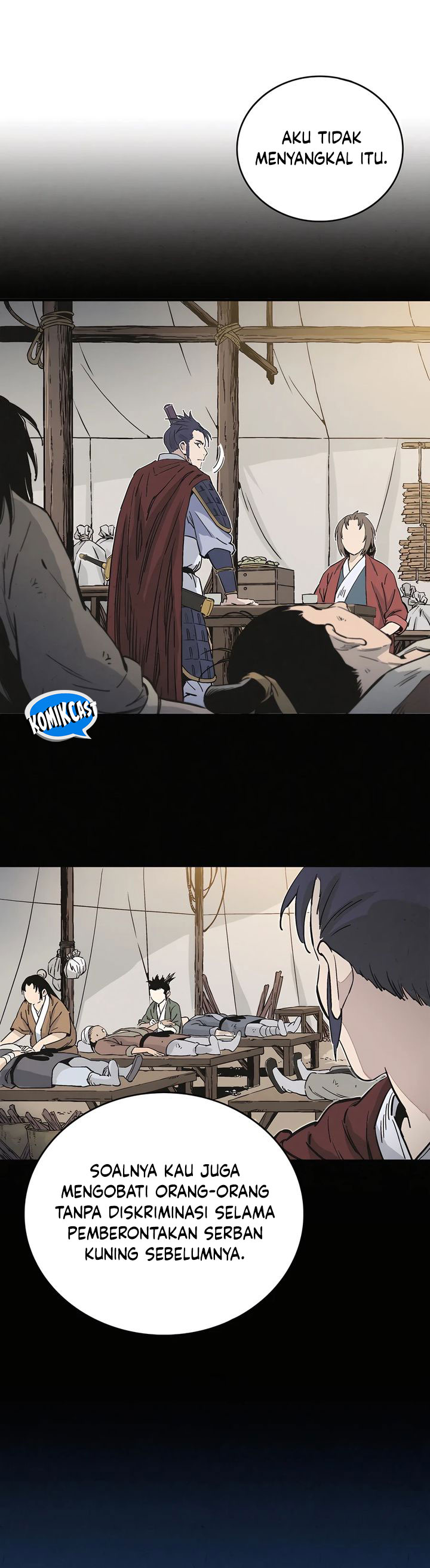 I Reincarnated as a Legendary Surgeon Chapter 150 Gambar 40