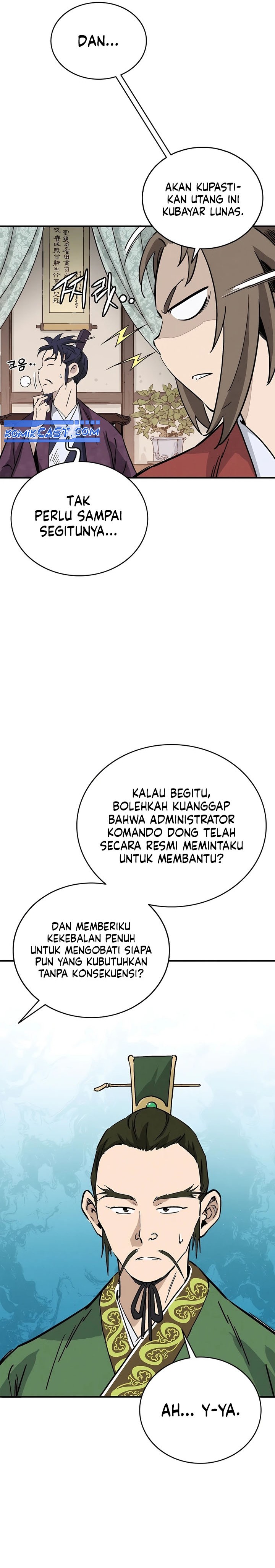 I Reincarnated as a Legendary Surgeon Chapter 151 Gambar 9