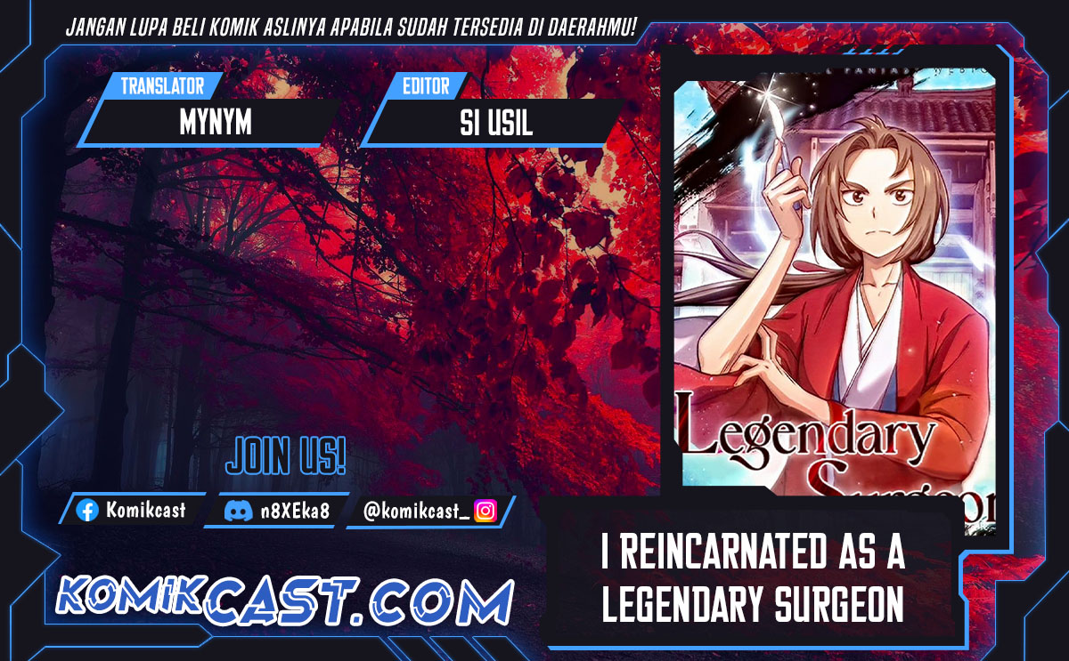 I Reincarnated as a Legendary Surgeon Chapter 156 Gambar 1