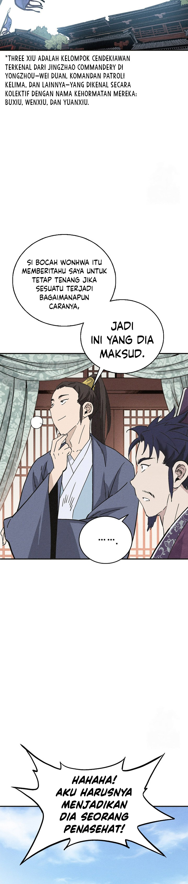I Reincarnated as a Legendary Surgeon Chapter 156 Gambar 27