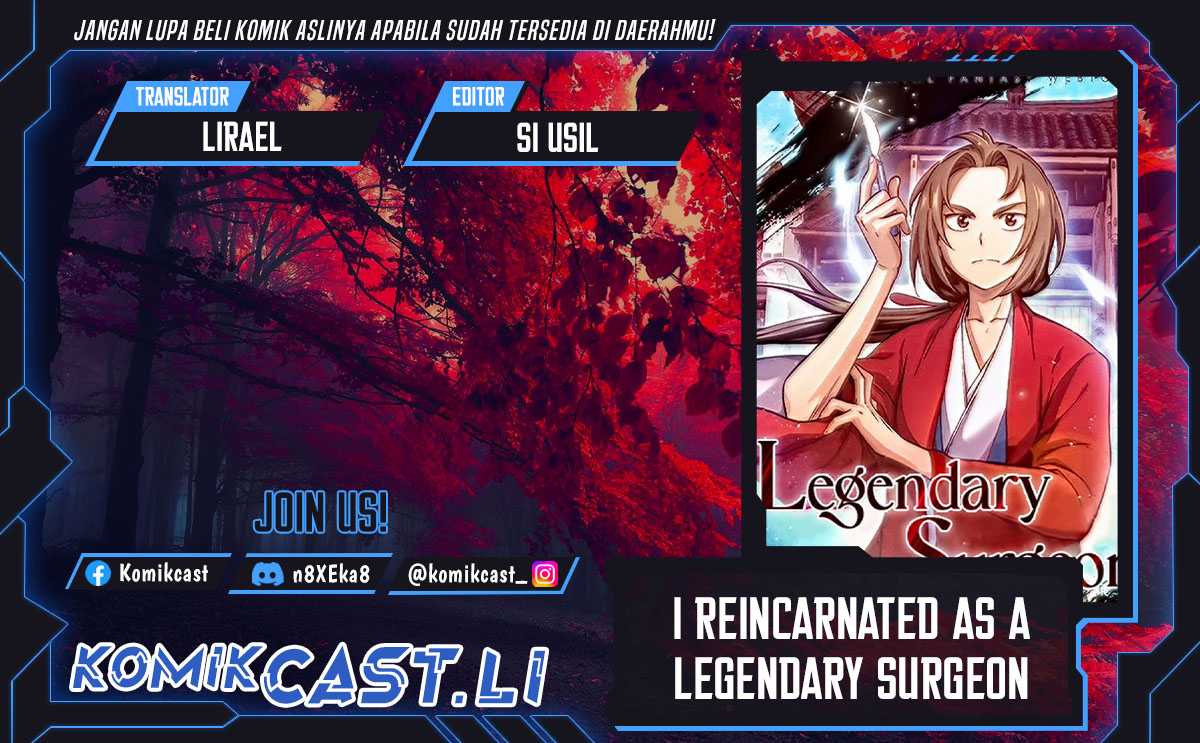 I Reincarnated as a Legendary Surgeon Chapter 166 Gambar 1
