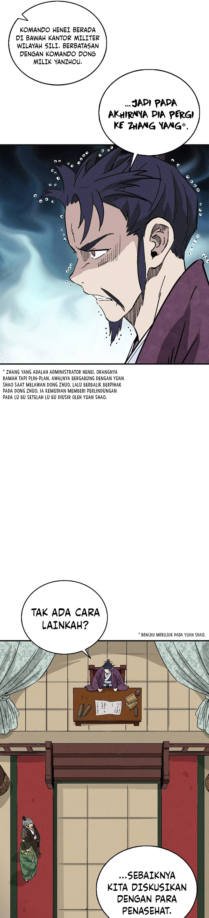 I Reincarnated as a Legendary Surgeon Chapter 166 Gambar 29