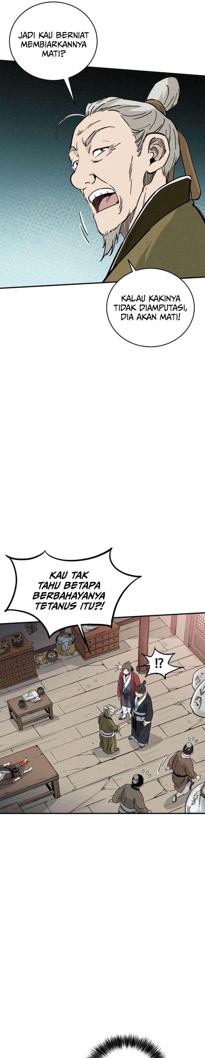 I Reincarnated as a Legendary Surgeon Chapter 168 Gambar 22