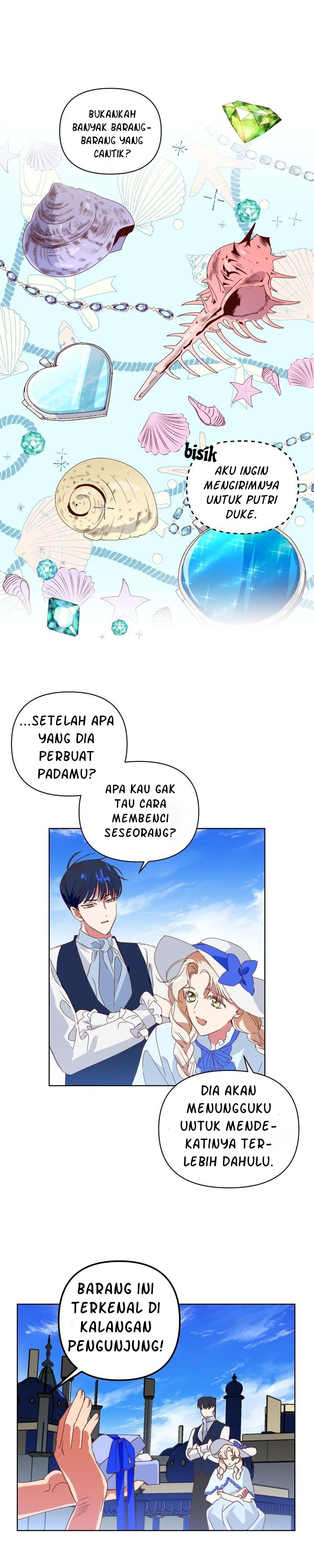I Want to Be You, Just for a Day Chapter 01 Gambar 9