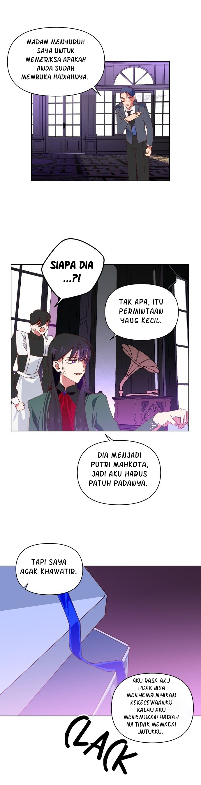 I Want to Be You, Just for a Day Chapter 01 Gambar 12