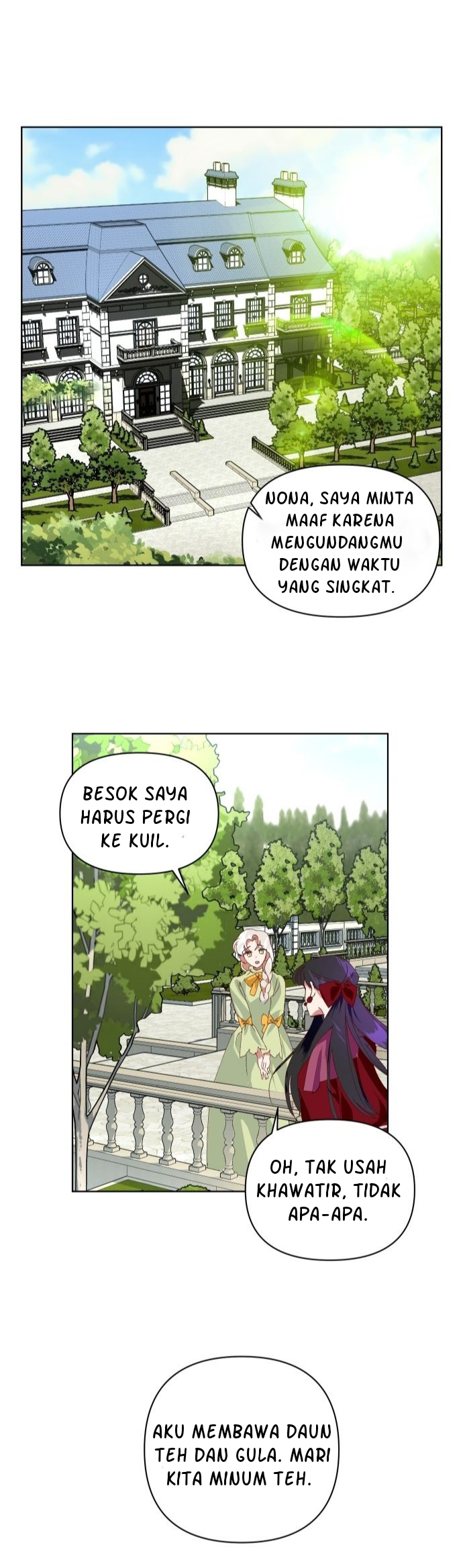 I Want to Be You, Just for a Day Chapter 01 Gambar 23