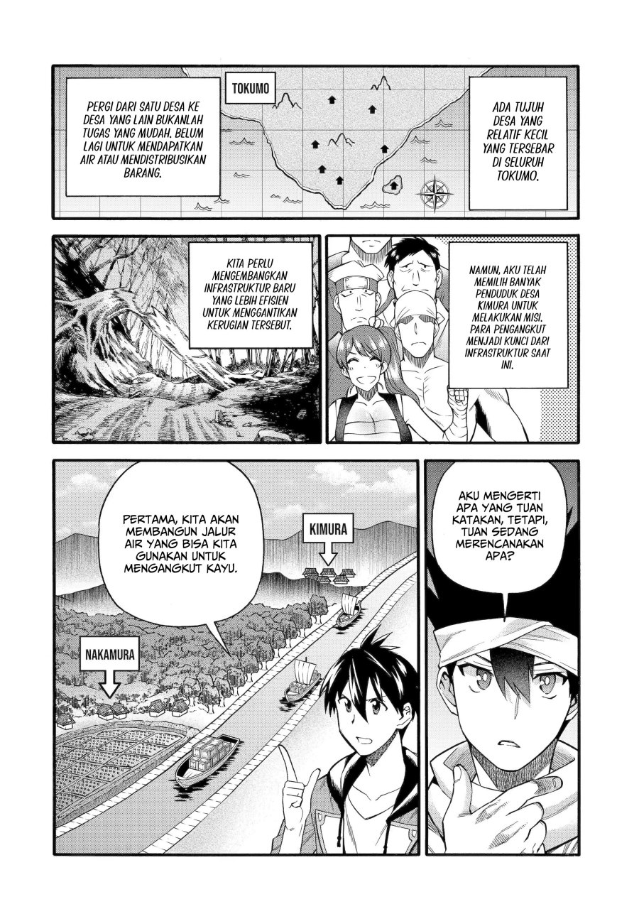 I Was Dismissed from the Hero’s Party Because They Don’t Need My Training Skills, so I Strengthened My [Fief] Which I Got as a Replacement for My Retirement Money Chapter 36 Gambar 15